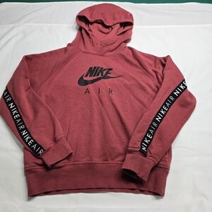 Nike Womens Hoodie Sweatshirt Size Large
